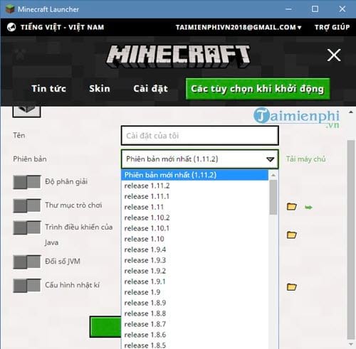 cách sửa lỗi java khi chơi minecraft 10