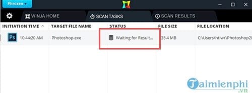 huong dan su dung winja virustotal uploader 14