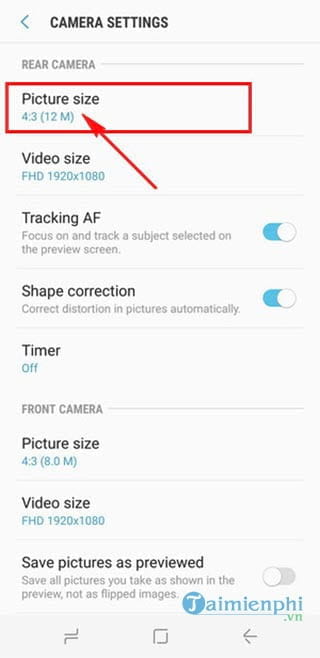 Cách chụp ảnh RAW trên Samsung Galaxy S8, S8 Plus