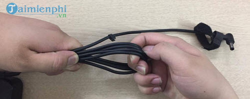 cach quan day sac laptop dep lau hong day adapter laptop 7