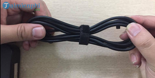 cach quan day sac laptop dep lau hong day adapter laptop 9
