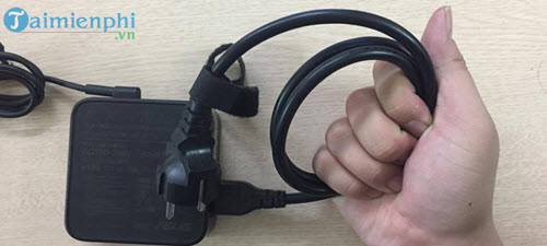 cach quan day sac laptop dep lau hong day adapter laptop 11