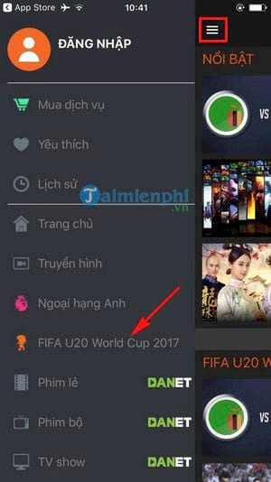 Cách xem trực tiếp bóng đá U20 World Cup 2017 trên điện thoại