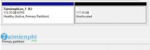 Gộp ổ đĩa trong win 10, ghép nhiều ổ đĩa trong win 10 thành 1 5