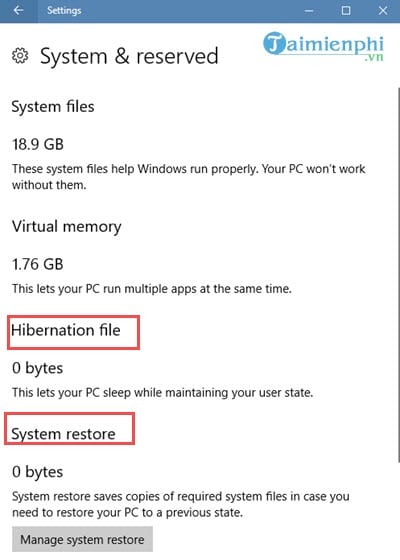 Cách tăng dung lượng ổ C Windows 10