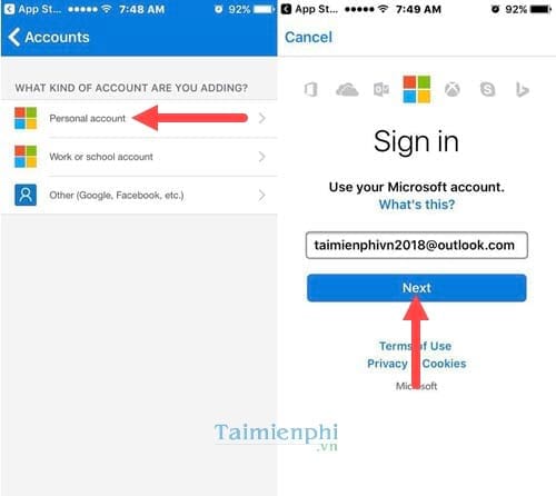 How to login to Microsoft account does not need password 3