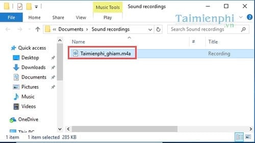 Cách ghi âm trên máy tính không cần cài phần mềm
