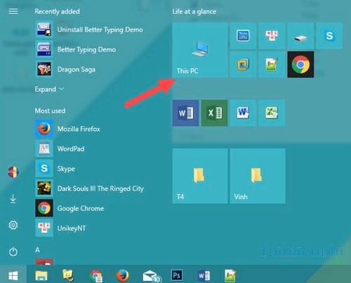 Cách hiển thị Control Panel trên Power Menu Windows 10
