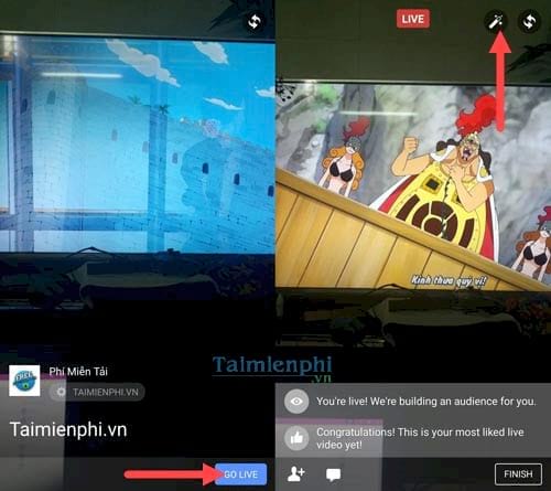 Cách Live Stream Video trên Facebook Workplace