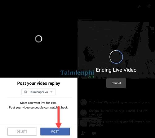how to live stream videos on facebook workplace 5