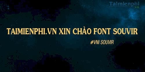 Cách viết chữ có dấu trong Photoshop