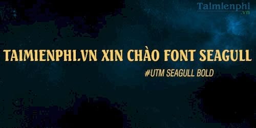 Cách viết chữ có dấu trong Photoshop