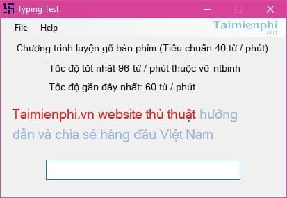 Top phần mềm đánh máy 10 ngón tiếng Việt miễn phí