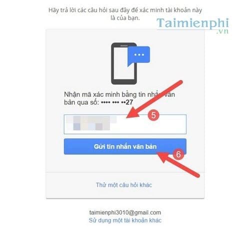 Quên mật khẩu Gmail phải làm gì để lấy lại