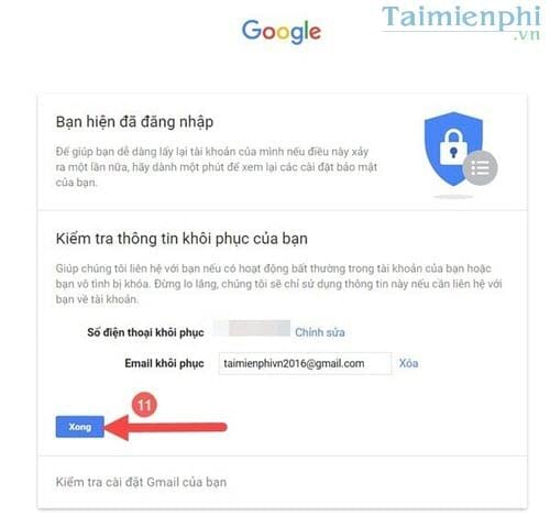 Quên mật khẩu Gmail phải làm gì để lấy lại