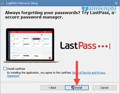 how to use logmein hamachi to connect to remote computer 4