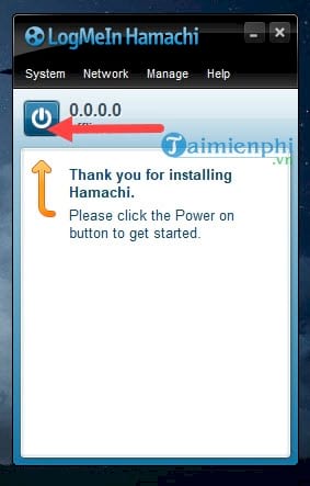 How to use logmein hamachi to connect to remote computer 5