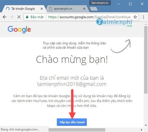 Cách đăng ký Gmail không cần số điện thoại xác minh