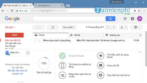 Cách đăng ký Gmail không cần số điện thoại xác minh