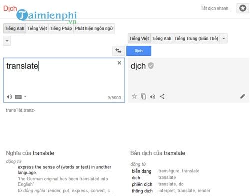 Cách Sử Dụng Google Translate, Dịch Từ, Văn Bản, Ảnh, Trang Web, Dùng