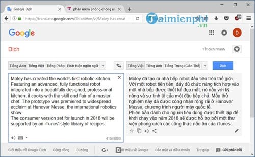 Cách Sử Dụng Google Translate, Dịch Từ, Văn Bản, Ảnh, Trang Web, Dùng