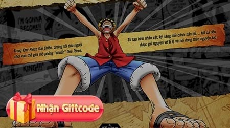 Code One Piece Đại Chiến, nhận Giftcode Thất Vũ Hải