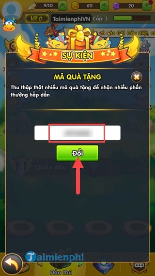 Code Phi Đội Mobile, cách nhận và nhập giftcode Phi Đội Mobile