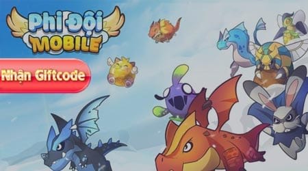 Code Phi Đội Mobile, cách nhận và nhập giftcode Phi Đội Mobile