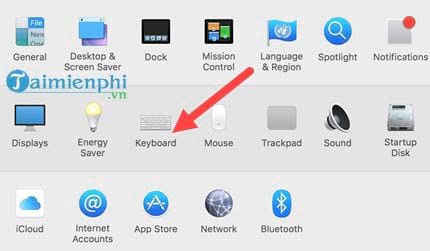 Đổi Touchbar trên Macbook Pro thành phím truyền thống