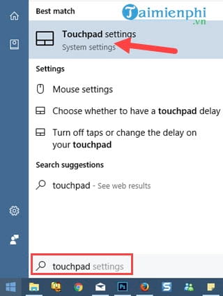Cách sửa lỗi chuột cảm ứng laptop bị lỗi không click được
