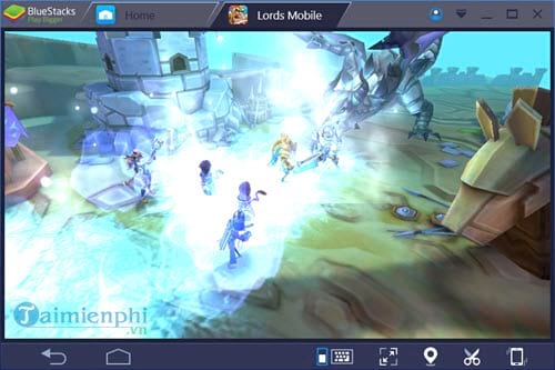 Cách chơi Lords Mobile trên PC bằng Bluestacks 3