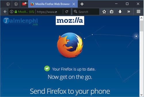 2 cách cập nhật Firefox 54 cho máy tính của bạn