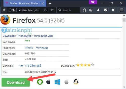 2 cách cập nhật Firefox 54 cho máy tính của bạn