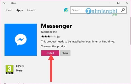 how to install facebook messenger for pc 6