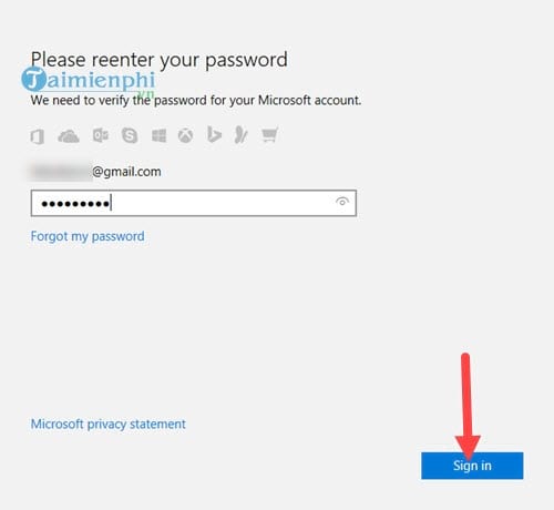 đổi mật khẩu laptop