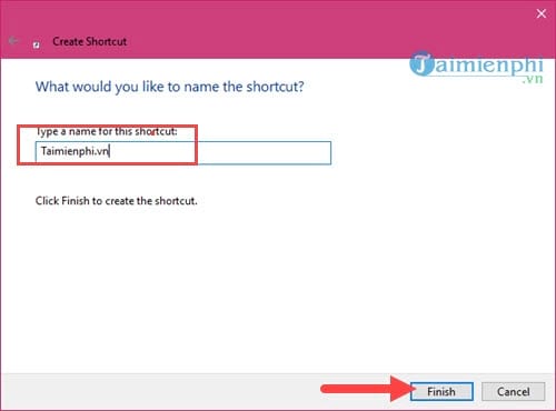 Cách tạo shortcut tắt Windows 10 nhanh