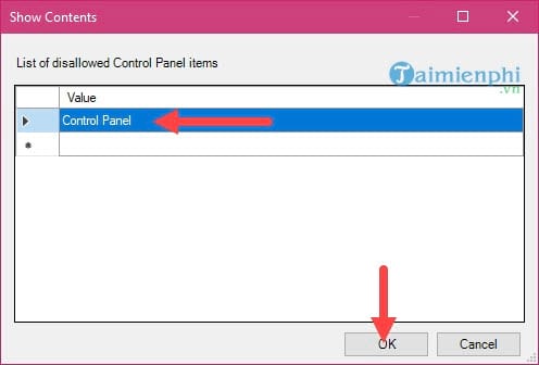 Cách ẩn Control Panel trên Windows 10, giấu Control Panel Win 10