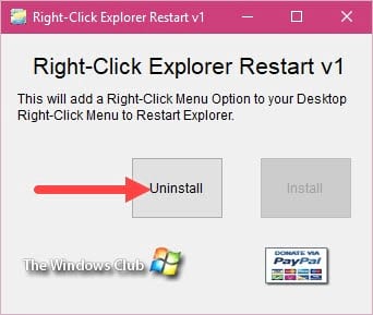 Cách khởi động lại Windows Explorer nhanh