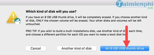 Cách tạo USB cài MacOS Sierra cho Macbook