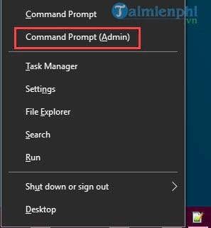 sua loi khong mo duoc start menu windows 10 5