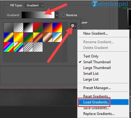 Cách tạo hiệu ứng chữ Shiny Textured Chrome trong Photoshop