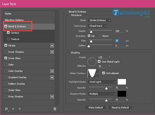 How to understand shiny textured chrome in photoshop 21