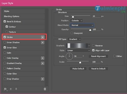 How to understand shiny textured chrome in photoshop 23