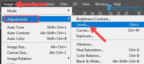 Cách tạo hiệu ứng chữ Shiny Textured Chrome trong Photoshop