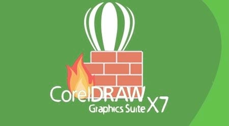 How to fix it when corel x7 x6 is disabled?