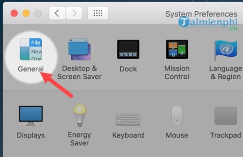 Tự động ẩn menu bar, dock trên Macbook