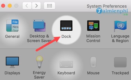 Tự động ẩn menu bar, dock trên Macbook