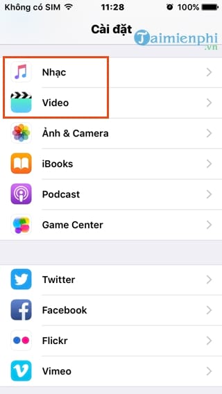 Cách chia sẻ thư viện iTunes với iPhone, iPad bằng Home Sharing
