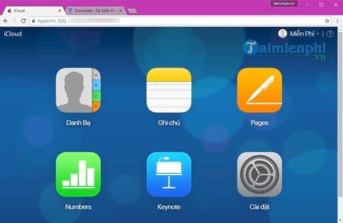 Cách đăng ký iCloud trên Web từ máy tính 9