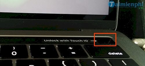 Cách thêm bảo mật vân tay trên Macbook, Touch ID Fingers